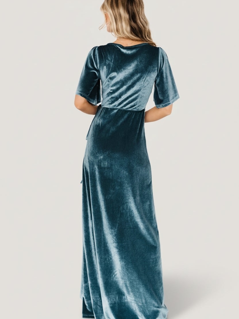 Baltic Born Katelyn Wrap Dress - Picture 2 of 10